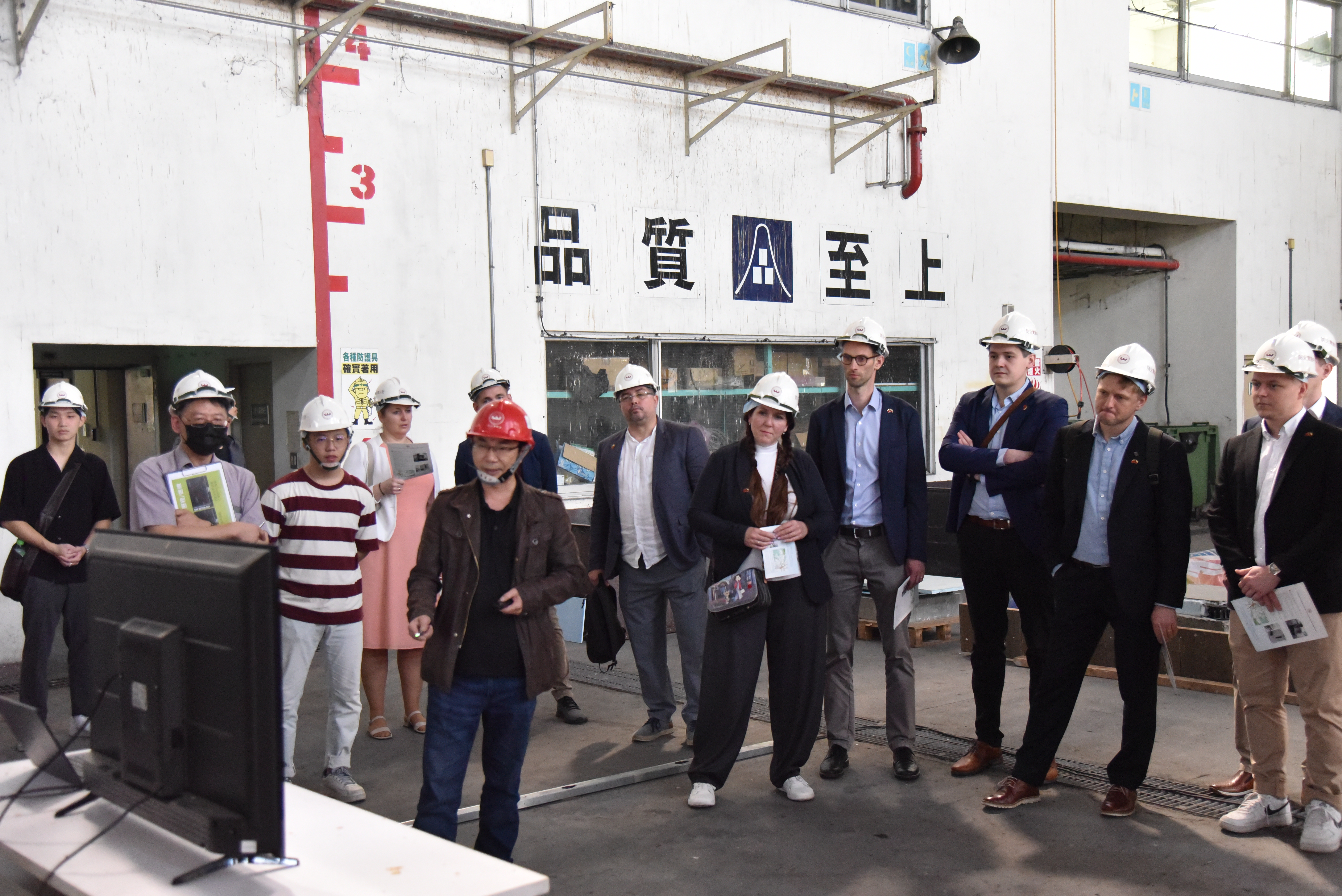 捷克布拉格理工大學教授來訪_7